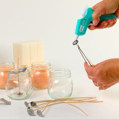 Image showing  100ct 4 in. Mini Size Glue Sticks