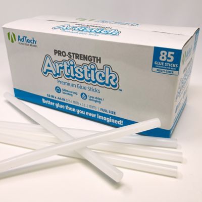 Image showing  85ct 10 Inch Stringless Glue Sticks