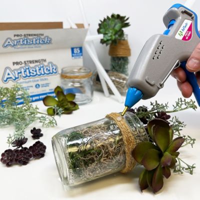 Image showing  85ct 10 Inch Stringless Glue Sticks