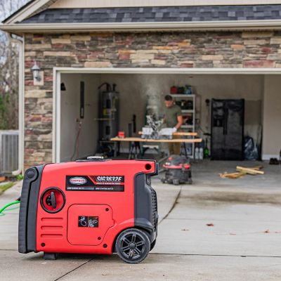 Image showing 5 th SIMPSON Inverter Generator 3600/3200 Watt Portable Generator 50-State Compliant