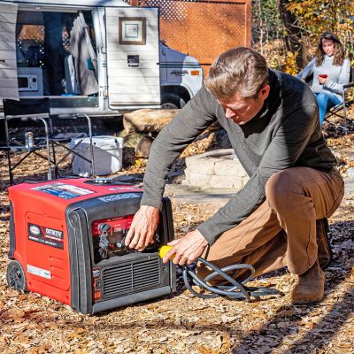 Image showing 6 th SIMPSON Inverter Generator 3600/3200 Watt Portable Generator 50-State Compliant