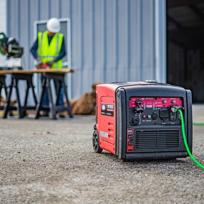 Image showing 7 th SIMPSON Inverter Generator 3600/3200 Watt Portable Generator 50-State Compliant