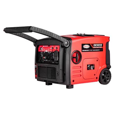 Image showing 9 th SIMPSON Inverter Generator 3600/3200 Watt Portable Generator 50-State Compliant