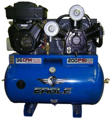 Eagle 55 Gal. 18HP Truck Style Compressor