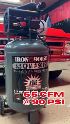 Image showing  20 Gallon Vertical Portable Compressor
