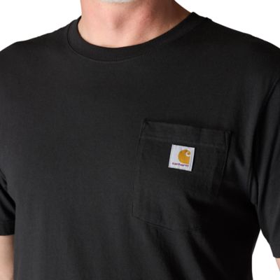 Image showing  Men's Iconic K87 Loose Fit Heavyweight Short-Sleeve Pocket T-Shirt