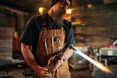 Image showing 6 th Carhartt Men's Iconic K87 Loose Fit Heavyweight Short-Sleeve Pocket T-Shirt