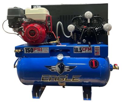 Eagle 9HP Truckmount Compressor with Elec Start
