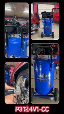 Image showing  24 Gallon Multi Voltage Portable Compressor