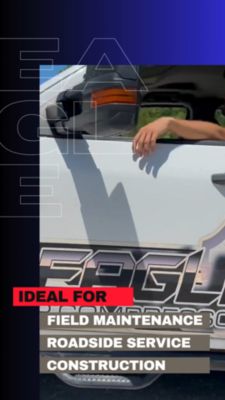 Image showing  9HP Truckmount Compressor with Kohler Pro Elec Start