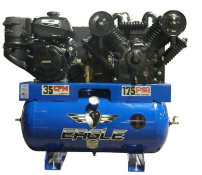 Eagle 30 Gallon Oversized Truck Style Compressor