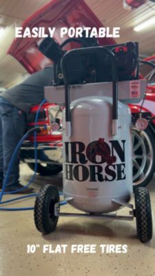 Image showing  Multi Voltage 20 gal. Vertical Portable Compressor