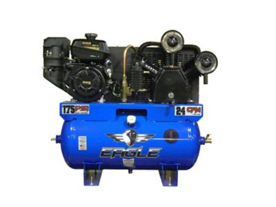 Eagle 14 HP Kohler Pro Elec Start Truckmount Air Compressor