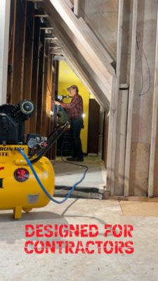 Image showing  Premium 25 gal. 12.5 CFM Portable Air Compressor