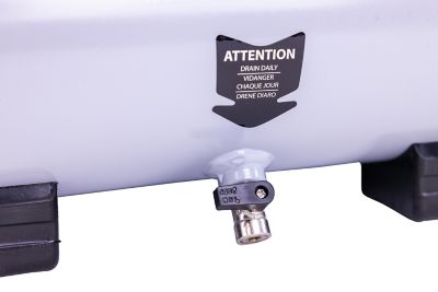 Image showing  Oil Free Portable Quiet Series Compressor