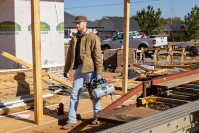 Image showing 7 th Iron Horse Oil Free Portable Quiet Series Compressor