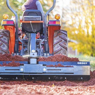 Image showing 1 th Tarter 7 ft. Grader Blade 300 Series Black