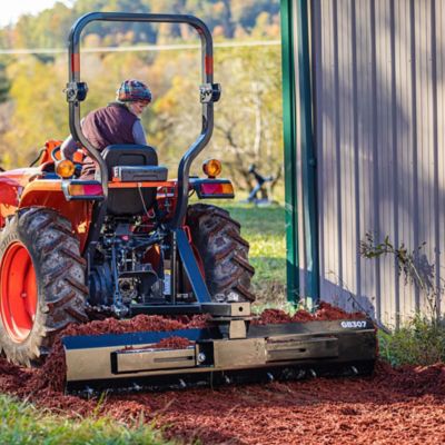 Image showing 2 th Tarter 7 ft. Grader Blade 300 Series Black