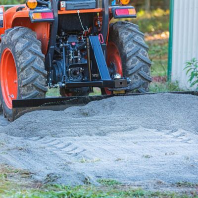 Image showing 3 th Tarter 7 ft. Grader Blade 300 Series Black