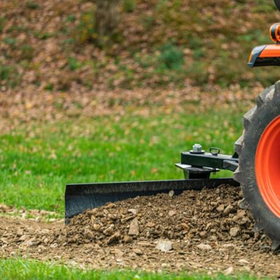 Image showing 5 th Tarter 6 ft. Grader Blade 300 Series Black