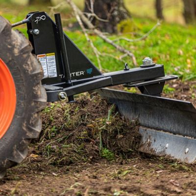 Image showing 6 th Tarter 6 ft. Grader Blade 300 Series Black