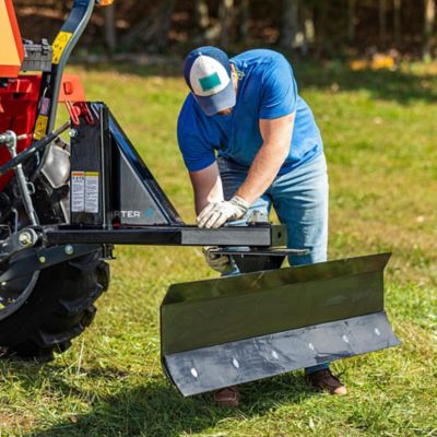 Image showing 7 th Tarter 6 ft. Grader Blade 300 Series Black