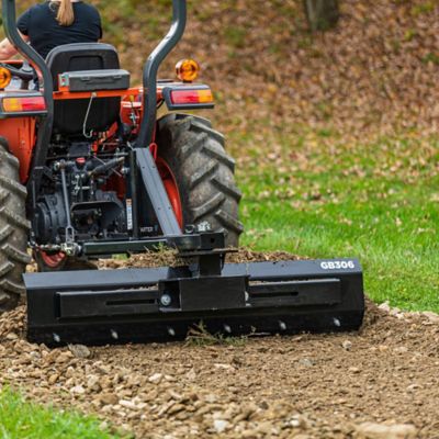 Image showing 8 th Tarter 6 ft. Grader Blade 300 Series Black