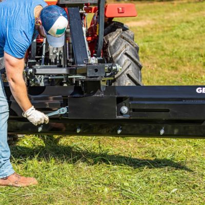 Image showing 9 th Tarter 6 ft. Grader Blade 300 Series Black