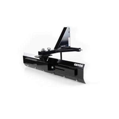 Image showing 10 th Tarter 6 ft. Grader Blade 300 Series Black