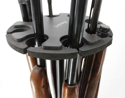 Image showing  Black 8 Gun Spinning Rack