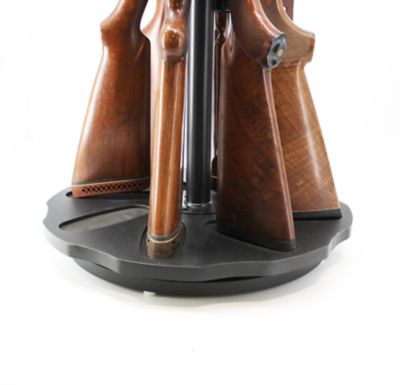 Image showing  Black 8 Gun Spinning Rack