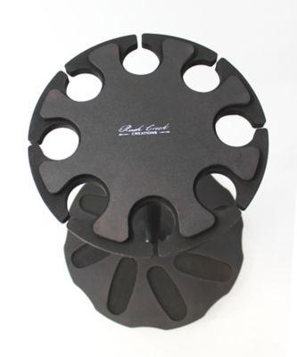 Image showing  Black 8 Gun Spinning Rack