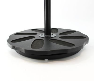 Image showing  Black 8 Gun Spinning Rack