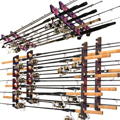 Rush Creek Creations Pink/Blue 8 Rod Wall/Ceiling Rack - 2 Pack