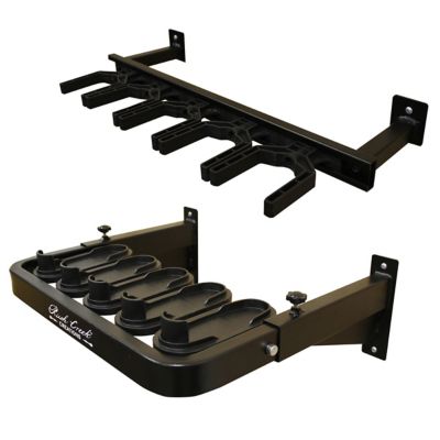 Rush Creek Creations 5 Gun Wall Rack Smart Stock Technology