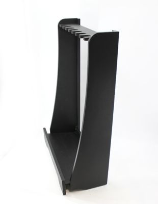 Image showing  Black 8 Gun Floor Rack