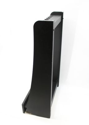 Image showing  Black 8 Gun Floor Rack