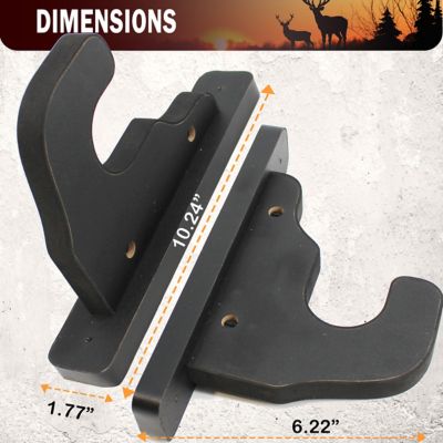 Image showing  Black Gun Hooks