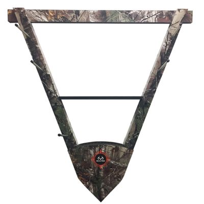Rush Creek Creations REALTREE Camo 3 in 1 - 12 Arrow Bow Rack