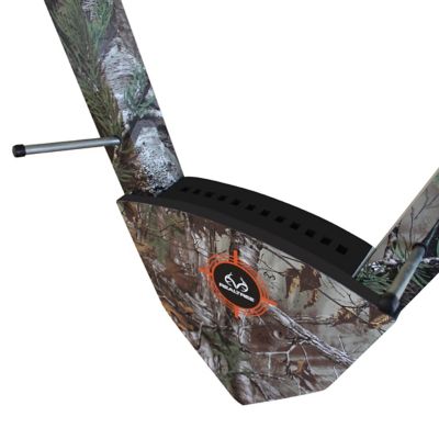 Image showing 5 th Rush Creek Creations REALTREE Camo 3 in 1 - 12 Arrow Bow Rack