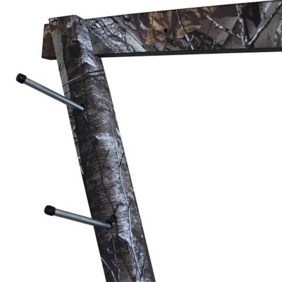 Image showing 6 th Rush Creek Creations REALTREE Camo 3 in 1 - 12 Arrow Bow Rack