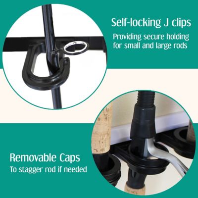 Image showing  All Weather 6 Rod Modular 2PK