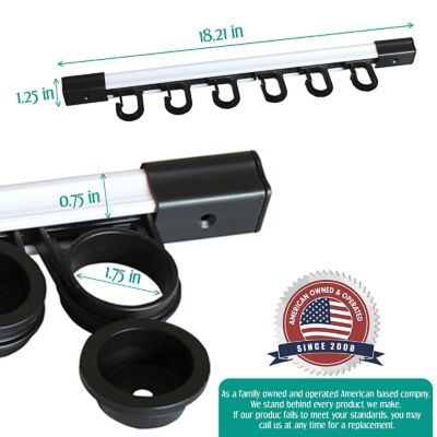 Image showing  All Weather 6 Rod Modular 2PK