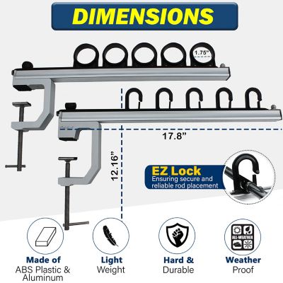 Image showing  Truck Bed 5 Rod Storage Rack