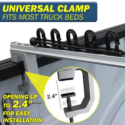 Image showing 6 th Rush Creek Creations Truck Bed 5 Rod Storage Rack