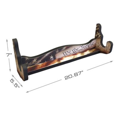 Image showing  US Single Gun Wall Rack