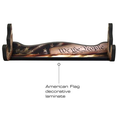 Image showing  US Single Gun Wall Rack