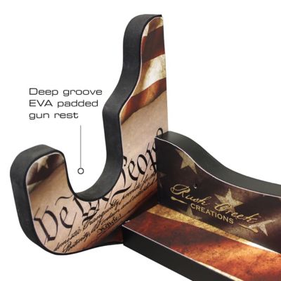 Image showing  US Single Gun Wall Rack