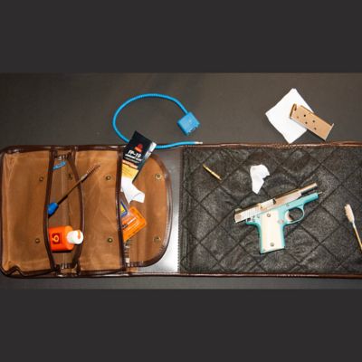 Image showing  Canvas Pistol Cleaning Mat