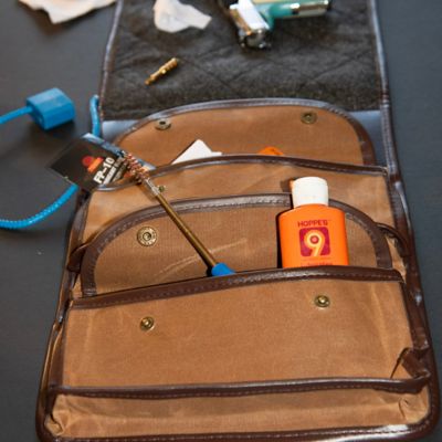 Image showing  Canvas Pistol Cleaning Mat